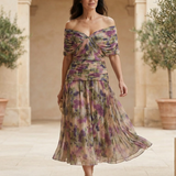 Elegantti Silkkimekko - Maison Claire et Sylvie