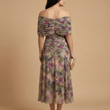 Elegantti Silkkimekko - Maison Claire et Sylvie