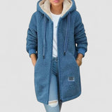 Dânia - Tyylikäs fleece-takki
