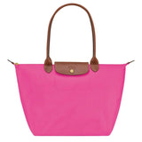 Longchamp - Tote Le Pliage Grande, Vaaleanpunainen