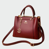 Bolsa de pele luxuosa