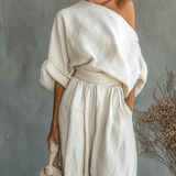 Mila™ | 2-osainen setti Bardot-aukolla