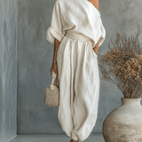 Mila™ | 2-osainen setti Bardot-aukolla