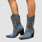 Selena – Ortopediset Denim-nilkkurit