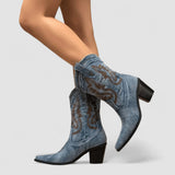 Selena – Ortopediset Denim-nilkkurit