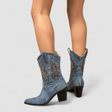 Selena – Ortopediset Denim-nilkkurit