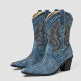 Selena – Ortopediset Denim-nilkkurit