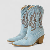 Selena – Ortopediset Denim-nilkkurit
