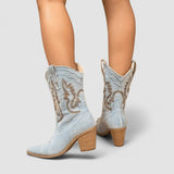 Selena – Ortopediset Denim-nilkkurit