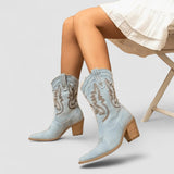 Selena – Ortopediset Denim-nilkkurit