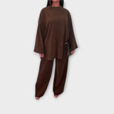 Ingrid - Plus Size Acanalado -yhdistelmä