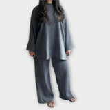 Ingrid - Plus Size Acanalado -yhdistelmä