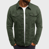 Artur - Slim Fit Denim Takki