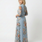 Laure | Kukallinen Maxi Mekko