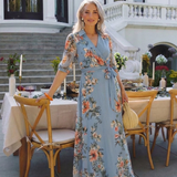 Laure | Kukallinen Maxi Mekko