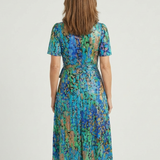 Chloé | Midi Mekko Abstraktilla Kuvioinnilla
