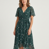 Chloé | Midi Mekko Abstraktilla Kuvioinnilla