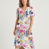 Chloé | Midi Mekko Abstraktilla Kuvioinnilla