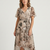 Chloé | Midi Mekko Abstraktilla Kuvioinnilla